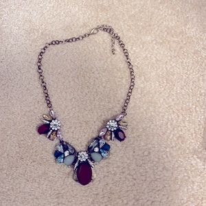 Multi colored Jeweled necklace